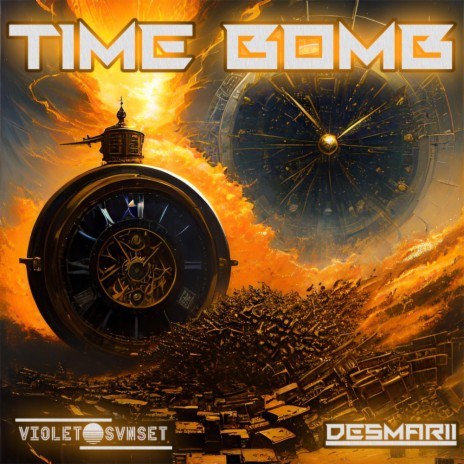 Time Bomb ft. Violet Svnset | Boomplay Music