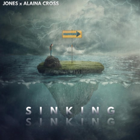 Sinking ft. Alaina Cross | Boomplay Music
