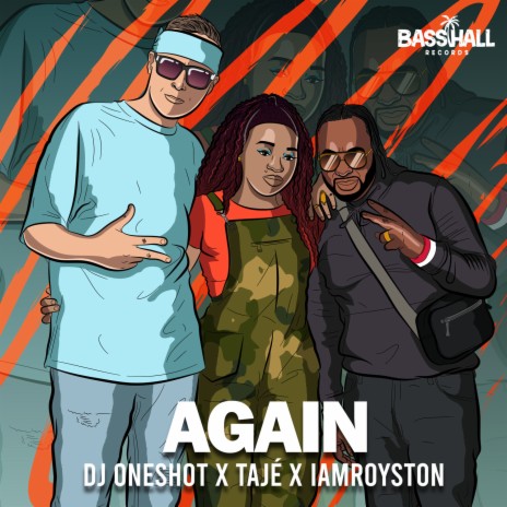 Again ft. Tajé & Iamroyston | Boomplay Music