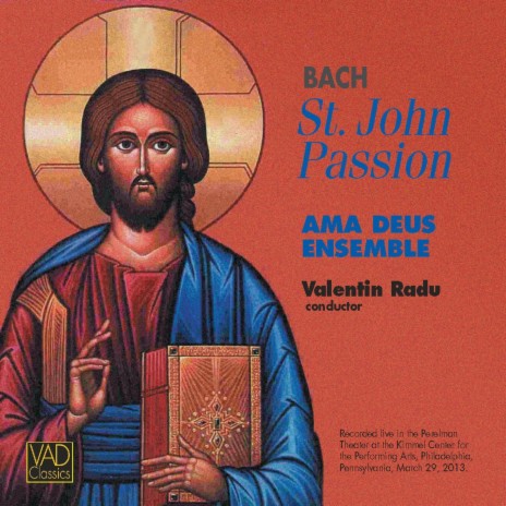 St. John Passion, BWV 245: Part II. Alto Aria. The End Has Come ft. Valentin Radu | Boomplay Music