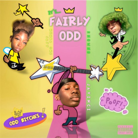 Fairly Odd (Sped-Up Version) ft. KnownB & Numba One Jayy | Boomplay Music