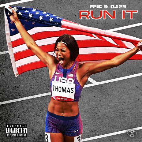 Run It ft. DJ 23 | Boomplay Music