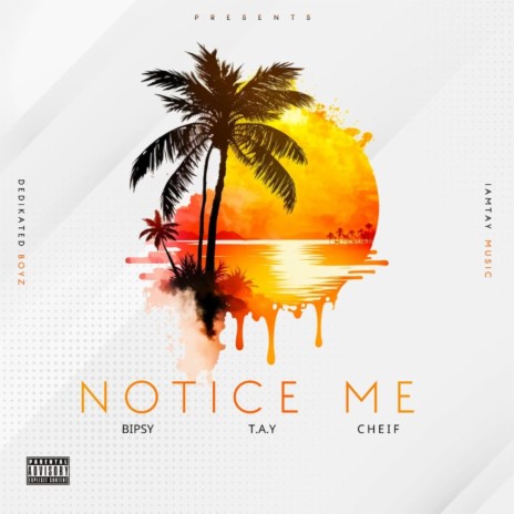 NOTICE ME ft. T.A.Y | Boomplay Music