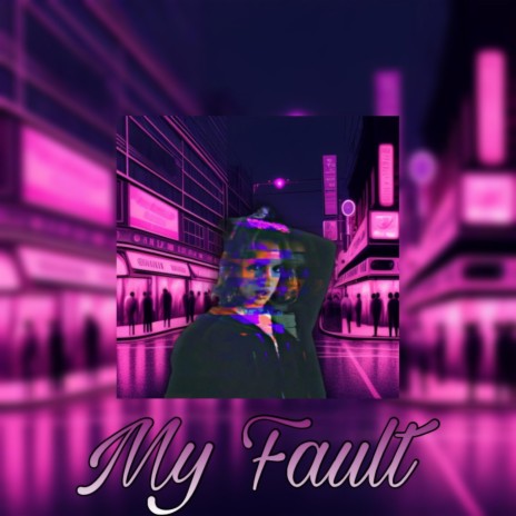 My Fault (sped up) ft. Miss Prada | Boomplay Music