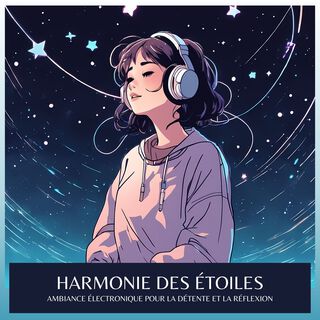 Harmonie des Étoiles: Ambiance Électronique pour la Détente et la Réflexion