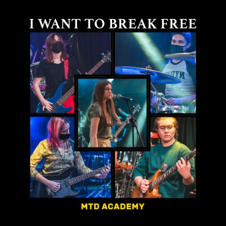I Want To Break Free | Boomplay Music