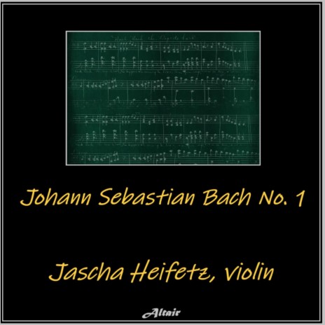 Violin Partita NO.2 in D Minor, BWV 1004: III. Sarabande