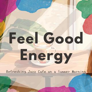 Refreshing Jazz Cafe on a Summer Morning