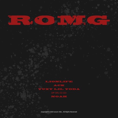 ROMG ft. ACK, Lil Yoda & 零八 | Boomplay Music