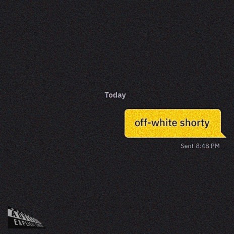 off-white shorty
