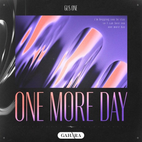 One More Day | Boomplay Music