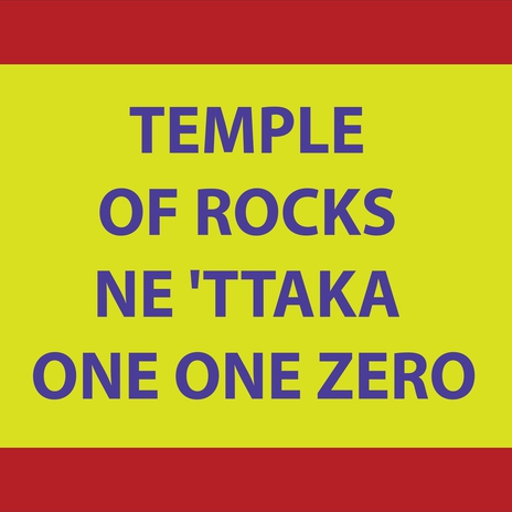 TEMPLE OF ROCKS ONE ONE ZERO | Boomplay Music