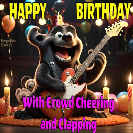 Happy Birthday with Clapping and Cheering | Boomplay Music