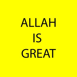 Allah is great