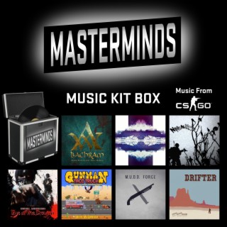MASTERMINDS MUSIC KIT BOX (Original Video Game Soundtrack)