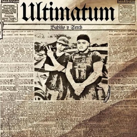 ULTIMATUM ft. Serch | Boomplay Music