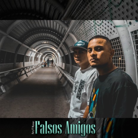 Falsos Amigos ft. wynner | Boomplay Music