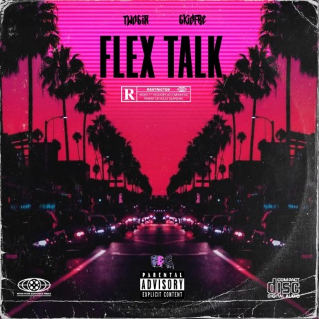 Flex Talk ft. GkidFBE | Boomplay Music
