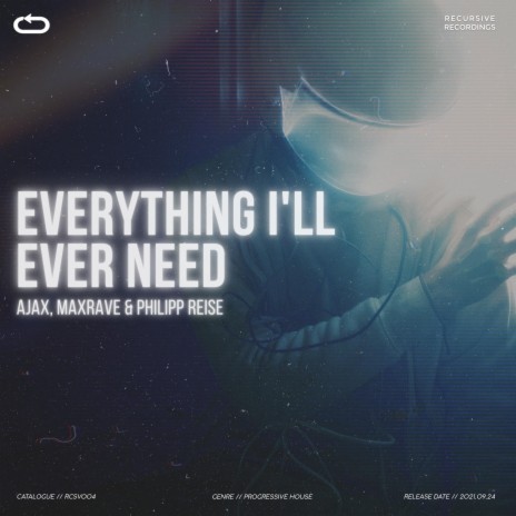 Everything I'll Ever Need ft. maxrave & Philipp Reise | Boomplay Music