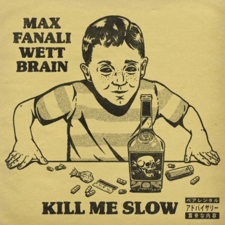 Kill Me Slow ft. Max Fanali | Boomplay Music