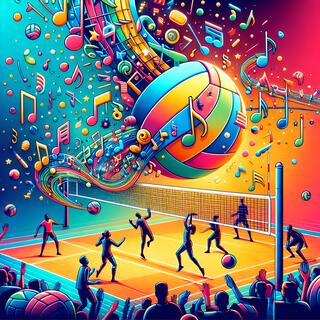 Volleyball Song, I Love Volleyball Game, We Love Sports, Volleyball Game Song