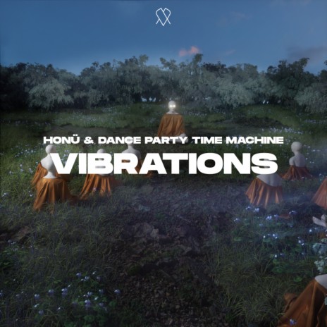 Vibrations ft. Dance Party Time Machine | Boomplay Music