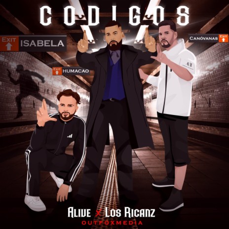 Codigos ft. Los Ricanz | Boomplay Music