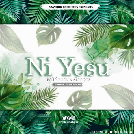 Ni Yesu ft. Kiongozi | Boomplay Music