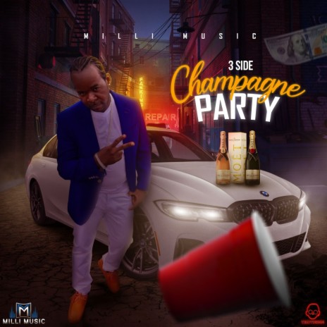Champagne Party | Boomplay Music