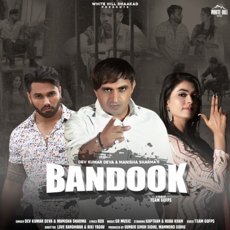 Bandook ft. Manisha Sharma | Boomplay Music