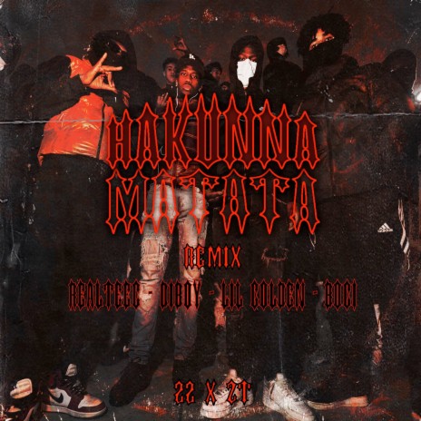 Hakuna Matata (Remix) ft. DiBoy G, Lil Golden & BOCI | Boomplay Music