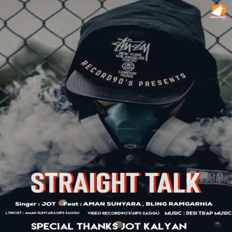 Straight Talk (feat. Bling Ramgarhia) | Boomplay Music