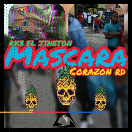 Mascara ft. Corazon RD | Boomplay Music
