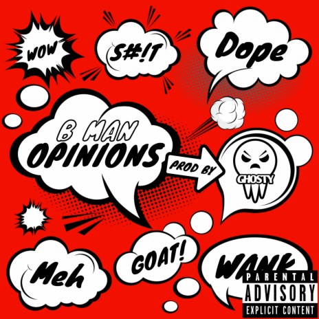 Opinions ft. B Man | Boomplay Music