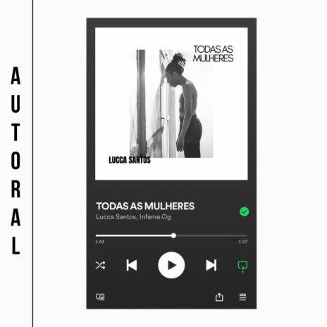 Todas as Mulheres ft. Infame.Og | Boomplay Music