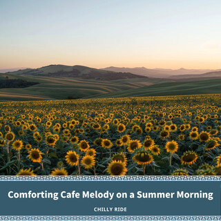 Comforting Cafe Melody on a Summer Morning