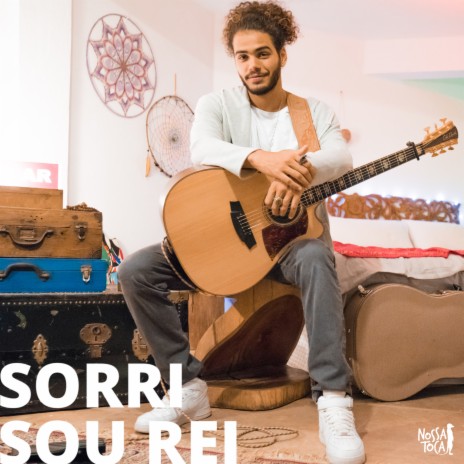 Sorri, Sou Rei (feat. Enzo Romani) | Boomplay Music