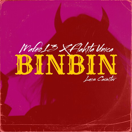 BINBIN ft. Flakita Unica & Luis Caracter | Boomplay Music