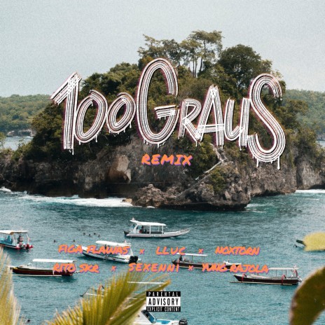 100graus (Remix) ft. Lluc, Sexenni, Yung Rajola, Rito SKR & Noxtorn | Boomplay Music