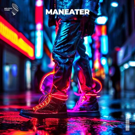 Maneater ft. Melodyz Town | Boomplay Music