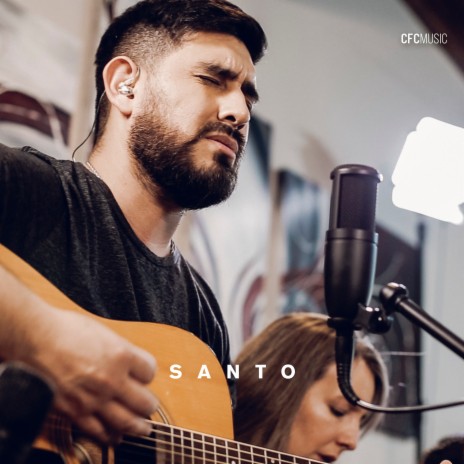 Santo (Acústico) ft. Alejandro Soria | Boomplay Music