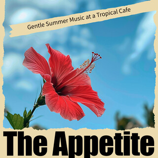 Gentle Summer Music at a Tropical Cafe