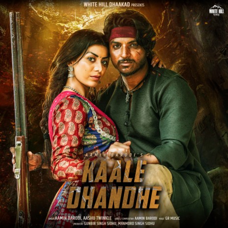 Kaale Dhandhe ft. AASHU TWINKLE | Boomplay Music