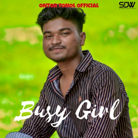 Busy Girl ft. Guddy Hembrom | Boomplay Music