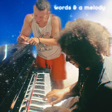 words & a melody ft. Yanick | Boomplay Music