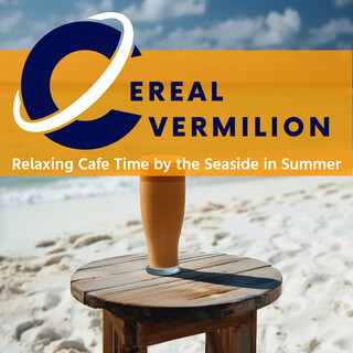 Relaxing Cafe Time by the Seaside in Summer