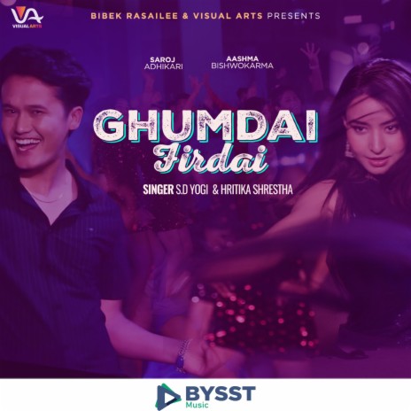 Ghumdai Firdai ft. Hritika Shrestha | Boomplay Music