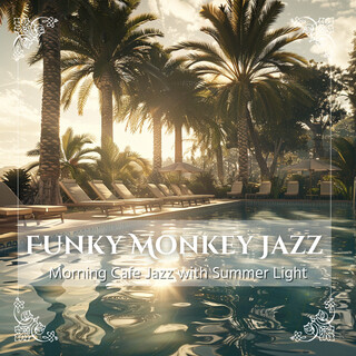 Morning Cafe Jazz with Summer Light