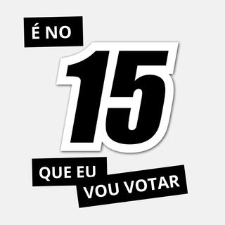 É No 15 Que Eu Vou Votar Prefeito 2