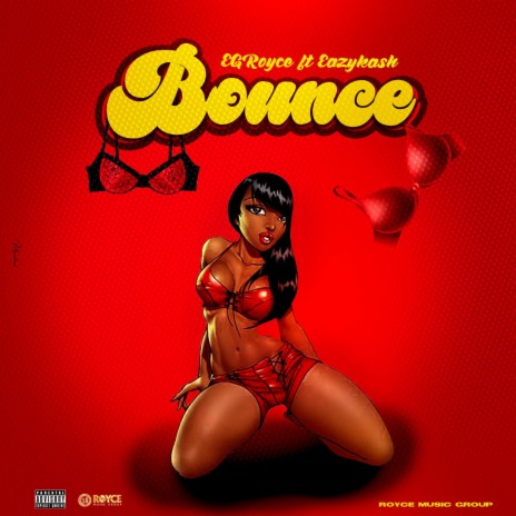 BOUNCE (ORIGINAL) ft. EAZYKASH | Boomplay Music